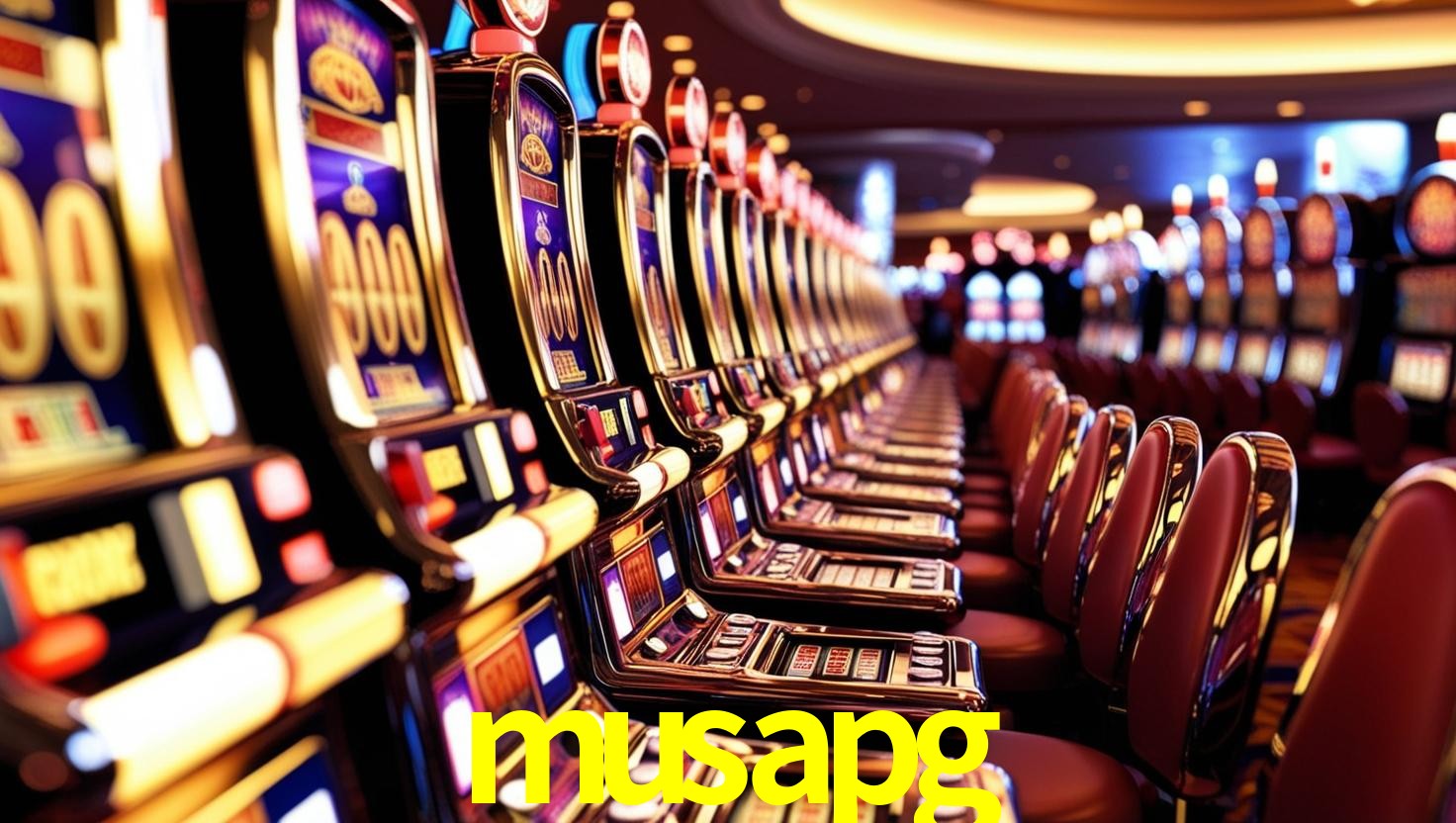 Jogos de Cassino MUSAPG.COM