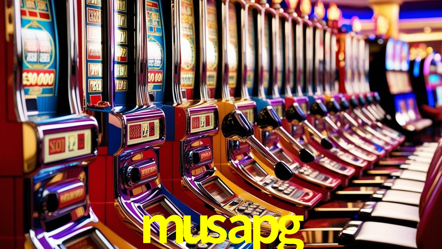 Bonus na Cassino Online MUSAPG.COM